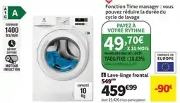 Conforama Lave-linge frontal offre