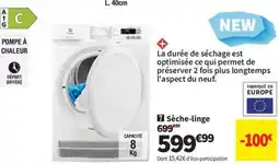 Conforama Sèche-linge offre