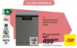 Conforama Lave-vaisselle offre