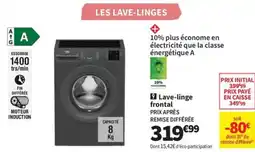 Conforama Lave-linge frontal offre