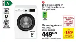 Conforama Lave-linge frontal offre