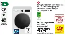 Conforama Lave-linge frontal offre