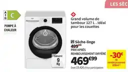 Conforama Sèche-linge offre