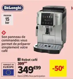 Conforama DELONGHI Robot café offre