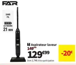 Conforama FAR Aspirateur laveur offre