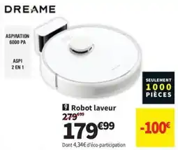 Conforama DREAME Robot laveur offre
