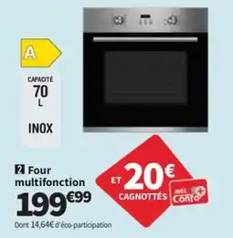 Conforama Four multifonction offre