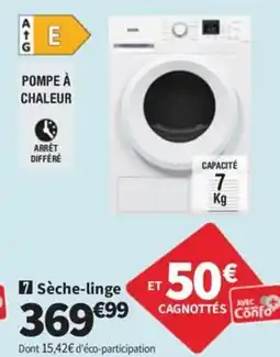 Conforama Sèche-linge offre