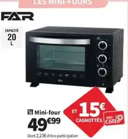 Conforama FAR Mini-four offre