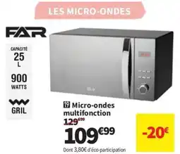 Conforama FAR Micro-ondes multifonction offre