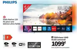 Conforama PHILIPS Téléviseur UHD OLED connecté offre
