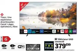 Conforama SAMSUNG Téléviseur UHD connecté offre