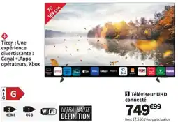 Conforama SAMSUNG Téléviseur UHD connecté offre