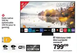 Conforama SAMSUNG Téléviseur UHD Mini Led QLED connecté offre