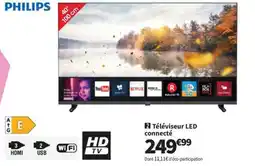 Conforama PHILIPS Téléviseur LED connecté offre