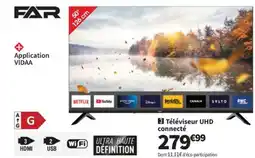 Conforama FAR Téléviseur UHD connecté offre
