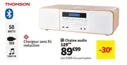 Conforama THOMSON Chaine audio offre