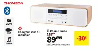 Conforama THOMSON Chaine audio offre