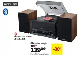 Conforama MUSE Platine vinyle offre