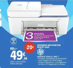 E.Leclerc Imprimante multifonction deskjet 4222e offre