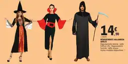 E.Leclerc Déguisements halloween adulte offre