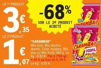 E.Leclerc Carambar offre
