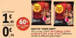 E.Leclerc Sucettes chupa chups offre