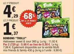E.Leclerc Bonbons trolli offre