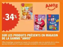 E.Leclerc SUR LES PRODUITS PRÉSENTS EN MAGASIN DE LA GAMME AMOS offre