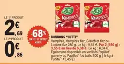 E.Leclerc Bonbons lutti offre