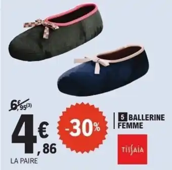 E.Leclerc Ballerine offre