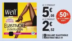 E.Leclerc Collant elastivoile indestructible x1 offre