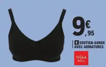 E.Leclerc Soutien-gorge avec armatures offre