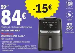 E.Leclerc Friteuse sans huile offre