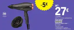 E.Leclerc Sèche cheveux babyliss offre