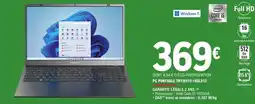 E.Leclerc Pc portable th15i510-16sl512 thomso offre