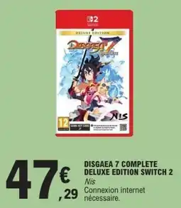 E.Leclerc Disgaea 7 complete deluxe edition switch 2 offre