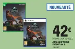E.Leclerc Jurassic world evolution offre