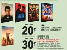 E.Leclerc Opération dvd offre