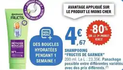 E.Leclerc Shampooing fructis de garnier offre