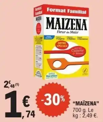 E.Leclerc Maïzena offre