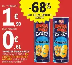 E.Leclerc Monster munch crazy offre