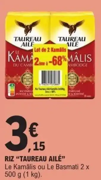 E.Leclerc Riz taureau ailé offre