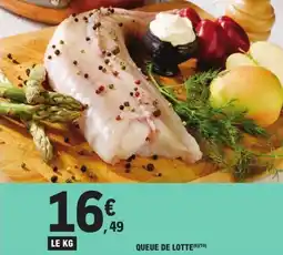 E.Leclerc Queue de lotte offre