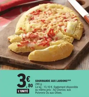 E.Leclerc Gourmande aux lardons offre