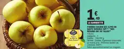 E.Leclerc Pommes golden des alpes de haute durance igp nos régions ont du talent offre
