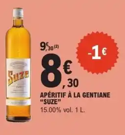 E.Leclerc Apéritif à la gentiane suze offre