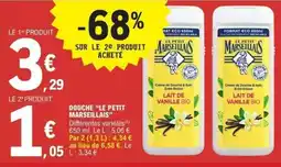 E.Leclerc Douche le petit marseillais offre