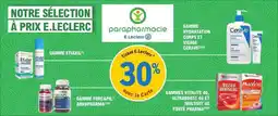 E.Leclerc NOTRE SÉLECTION À PRIX E.LECLERC offre