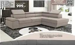 Möbel Martin Canapé d'angle offre